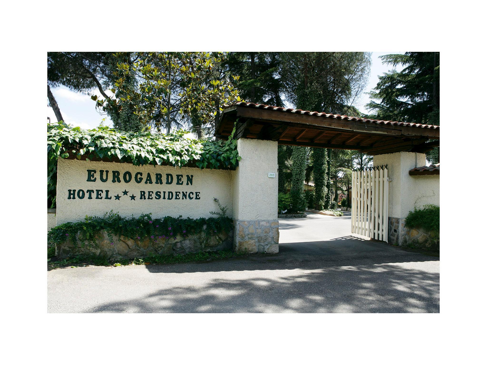 Eurogarden Hotel Rzym Zewnętrze zdjęcie